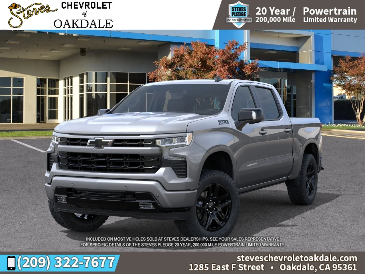New 2026 Sterling Gray Metallic Chevrolet RST image 6
