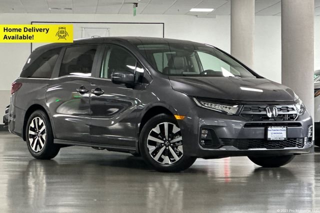 New 2026 Modern Steel Metallic Honda EX-L image 1