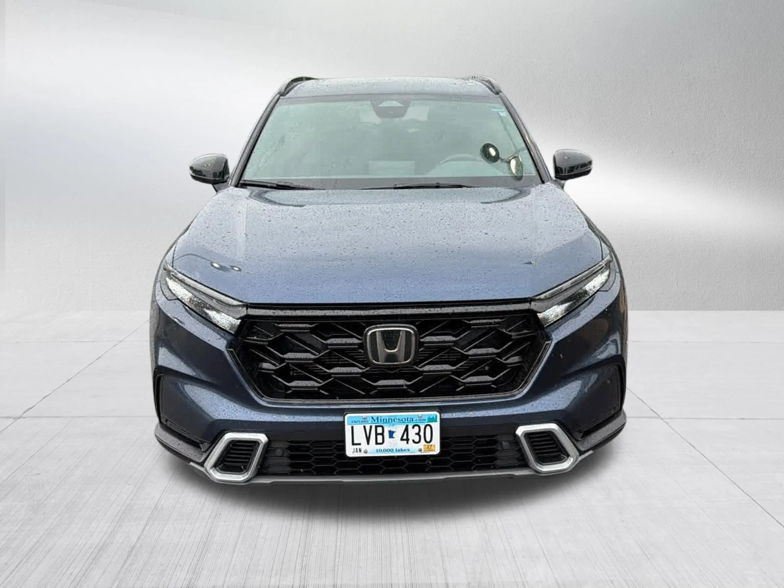 Certified Used 2024 Canyon River Blue Metallic Honda Sport Touring image 2