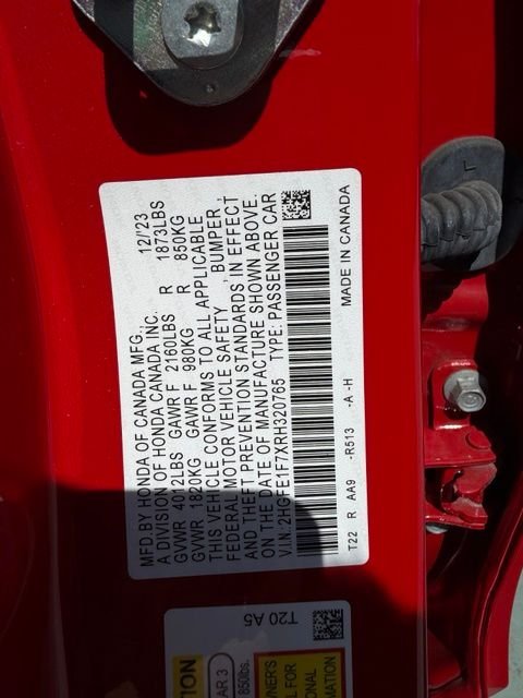 Used 2024 Purple Honda EX image 32
