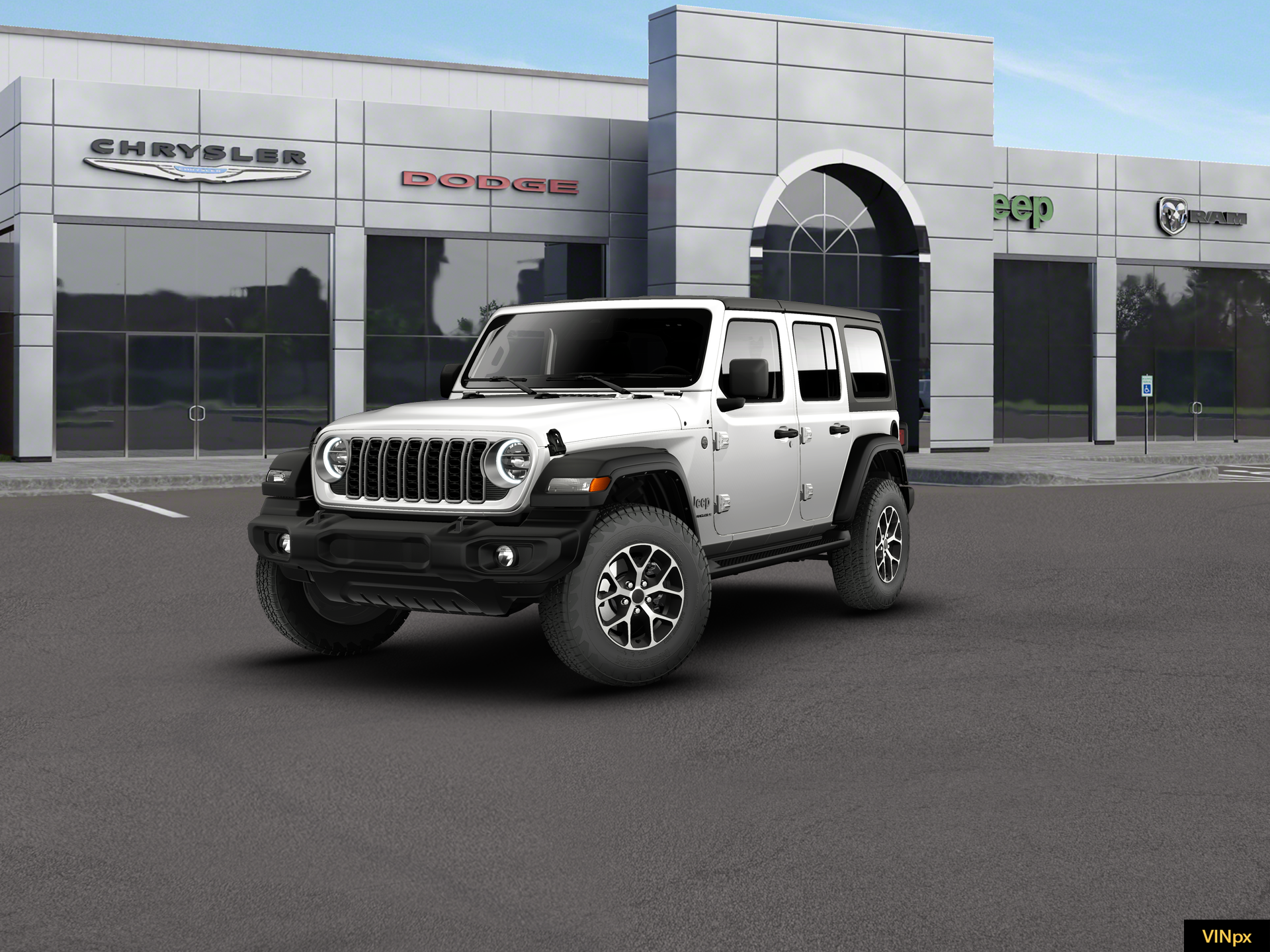 2026 Jeep Wrangler Sport S's photo