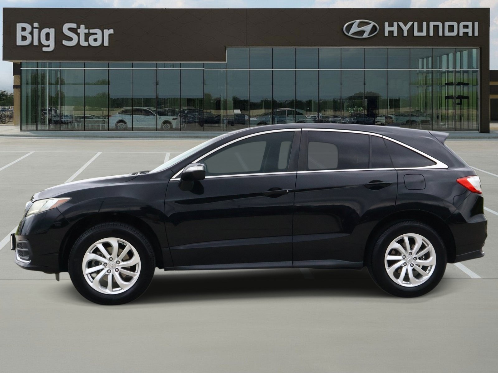 Used 2017 Acura RDX Base with VIN 5J8TB3H3XHL023563 for sale in Friendswood, TX
