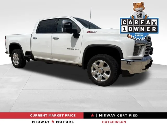2022 Chevrolet Silverado 2500HD LTZ