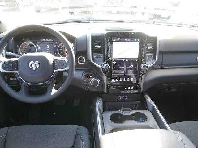 New 2026 Forged Blue Metallic Exterior Paint RAM Big Horn/Lone Star image 12