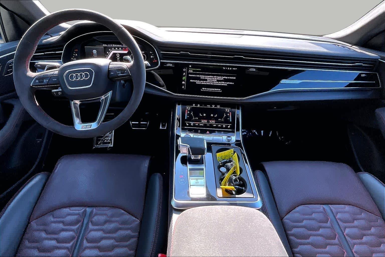 Used 2025 Mythos Black Metallic Audi performance image 16