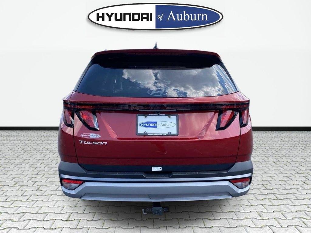 New 2026 Red Hyundai SEL FWD image 6