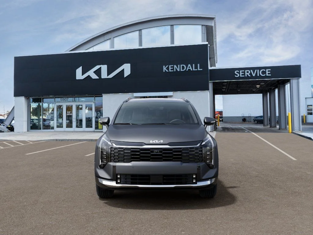 New 2026 Shadow Matte Gray Kia SX Prestige image 2