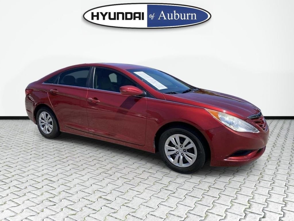 Used 2011 Hyundai Sonata GLS with VIN 5NPEB4AC1BH166100 for sale in Auburn, AL