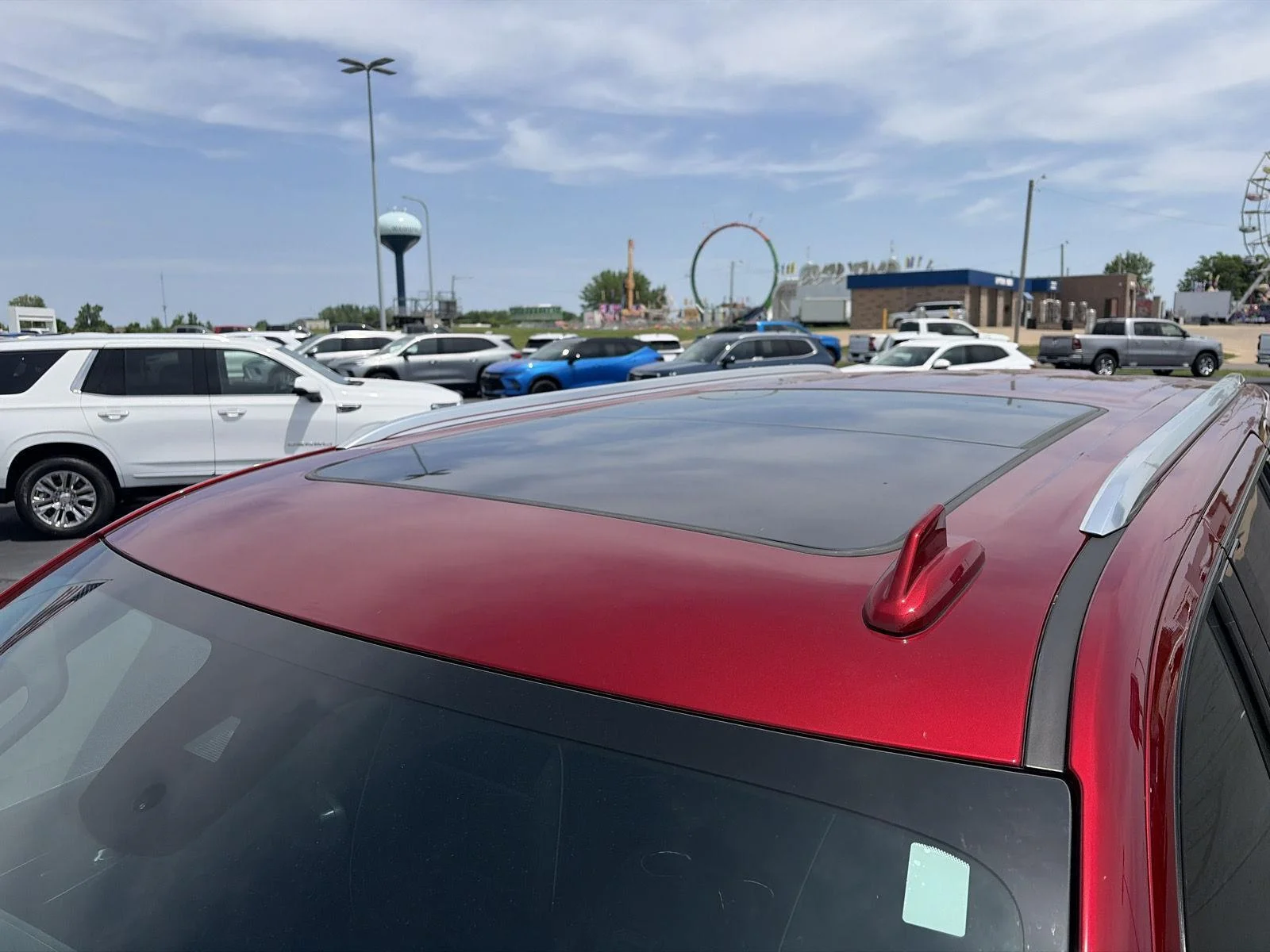 Used 2024 Radiant Red Tintcoat Chevrolet Premier image 13