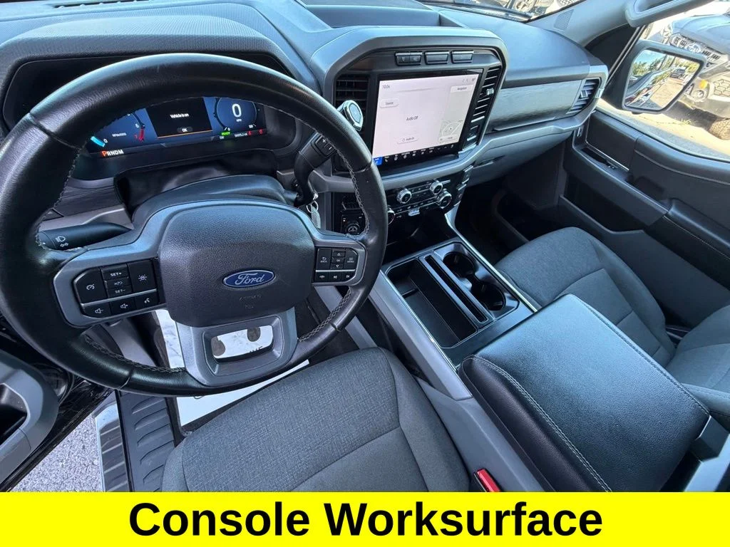Used 2024 Black Ford XLT image 13
