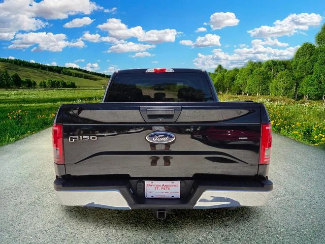 Certified Used 2016 Black Ford XLT image 5