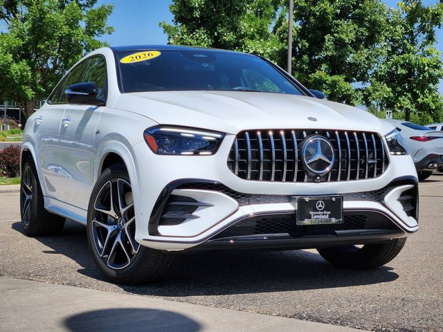 2026 Mercedes-Benz GLE Coupe AMG® GLE 53
