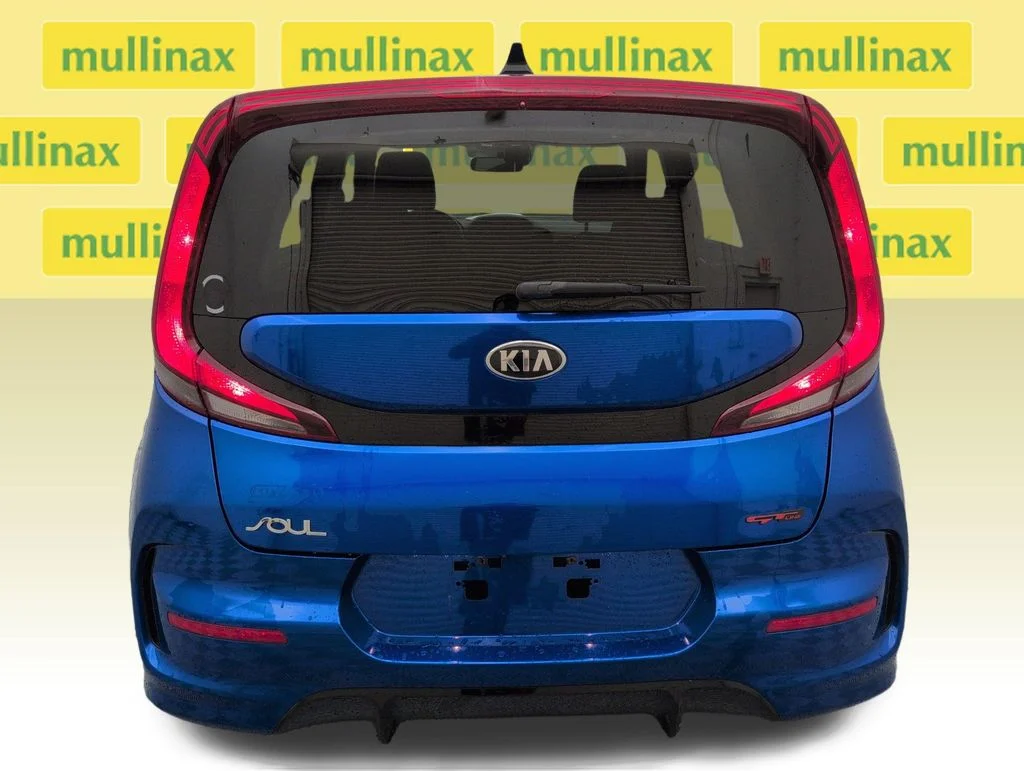 Certified Used 2021 Blue Kia GT-Line image 30