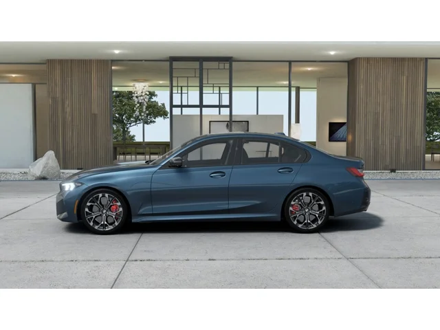 New 2026 Arctic Race Blue metallic BMW 330i NA xDrive image 4