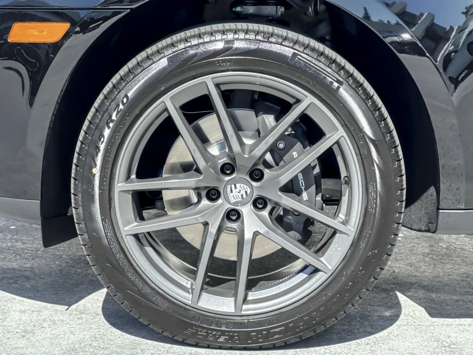 New 2026 Black Porsche  image 26