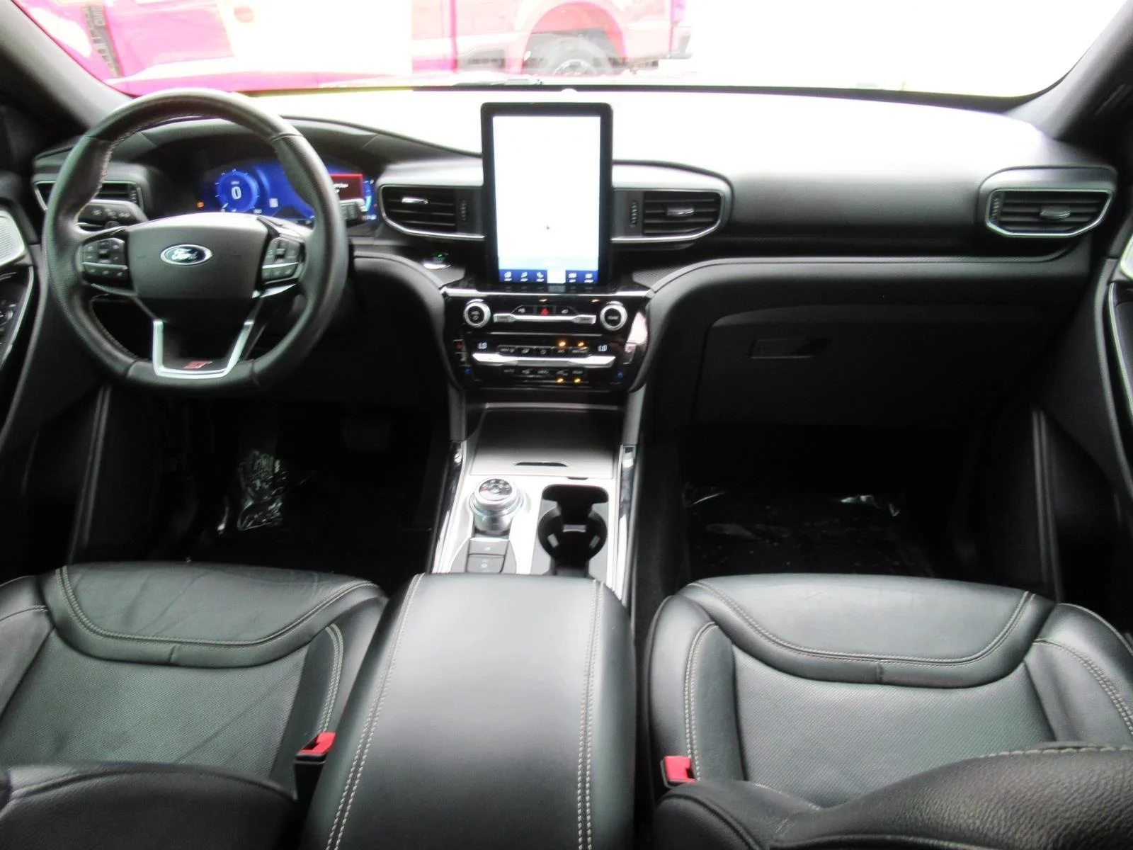 Used 2021 Gray Ford ST image 12