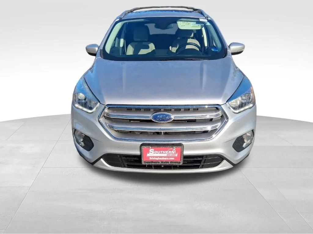 Used 2017 Silver Ford Titanium image 7