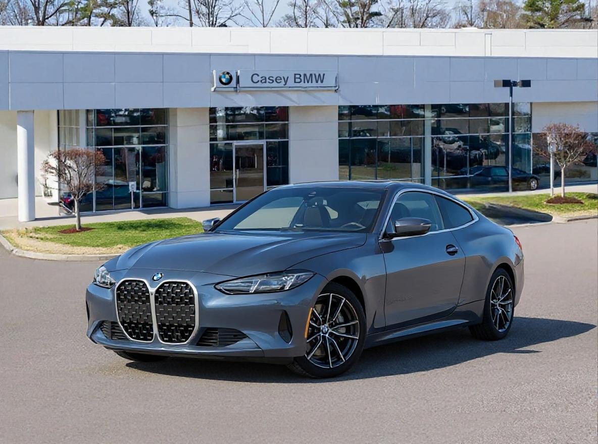2027 BMW 4 Series 430i Coupe's photo