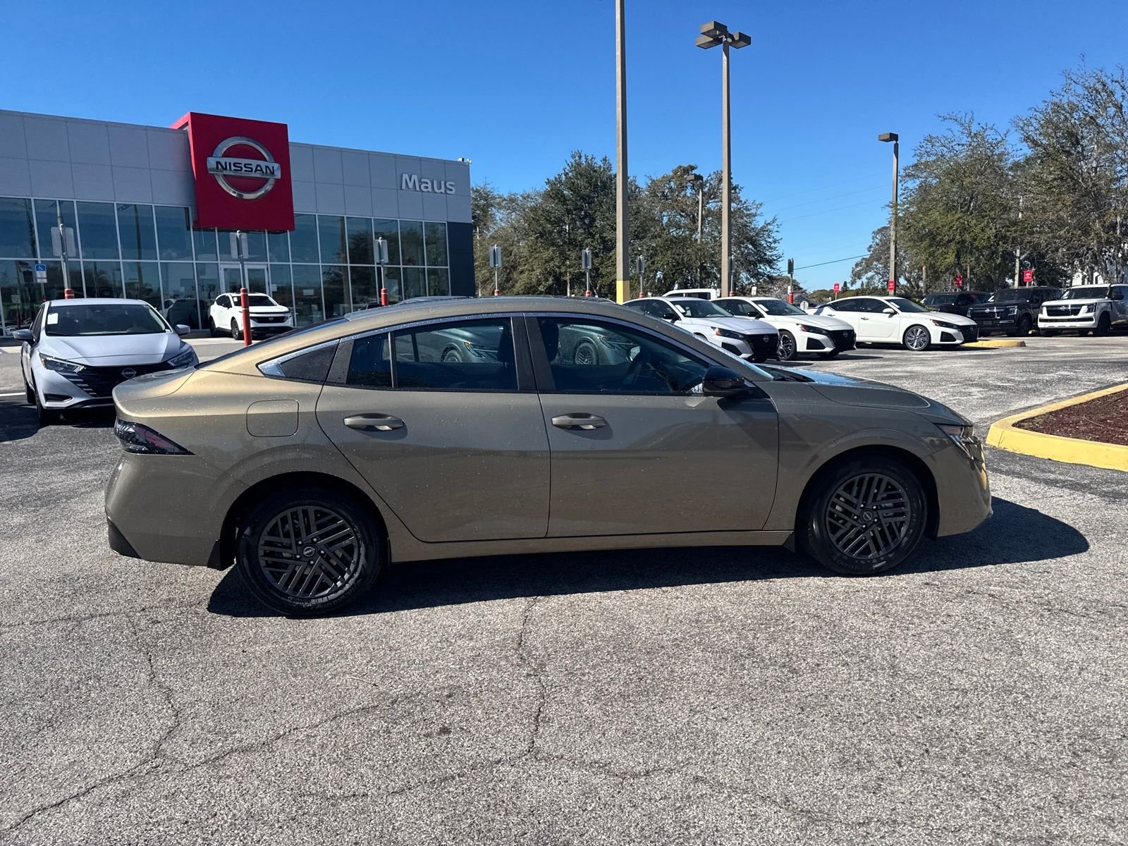 New 2026 Nissan Sentra SV 4D Sedan