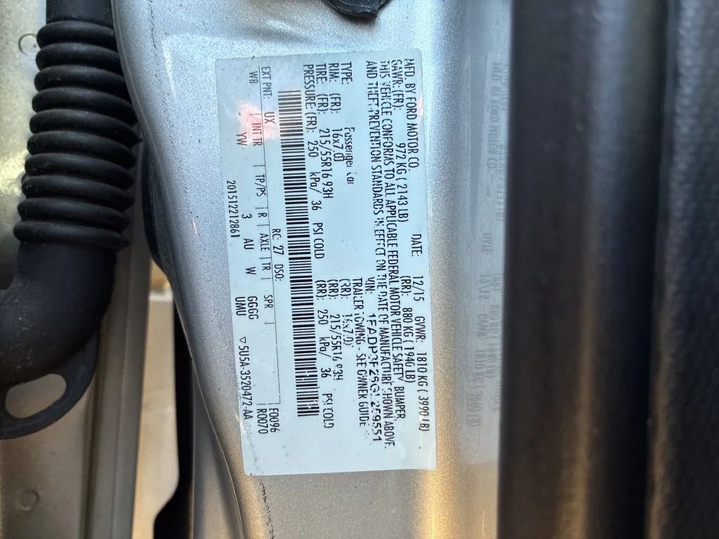 Used 2016 Silver Ford SE image 28