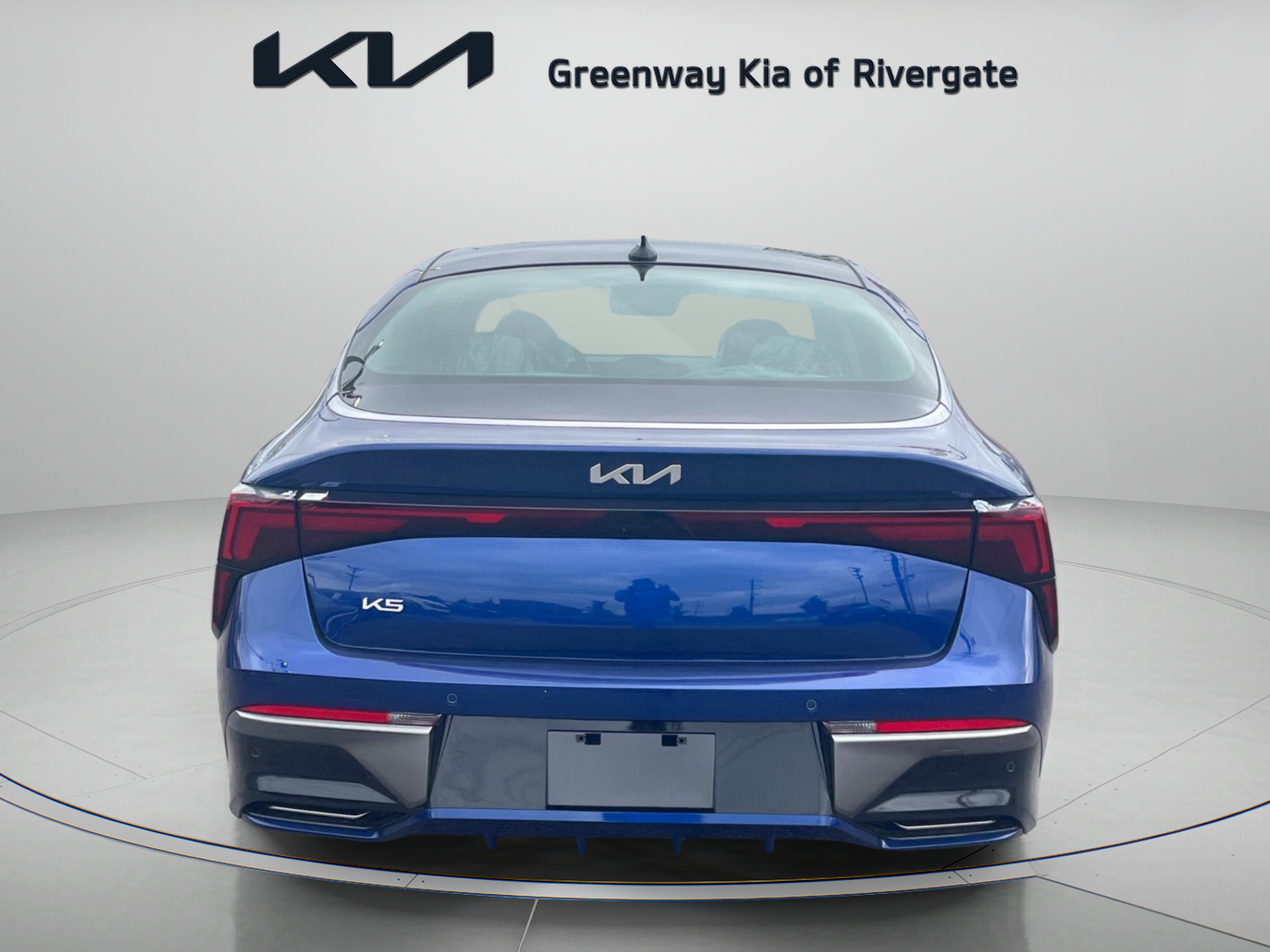 New 2025 Yacht Blue Kia EX image 6