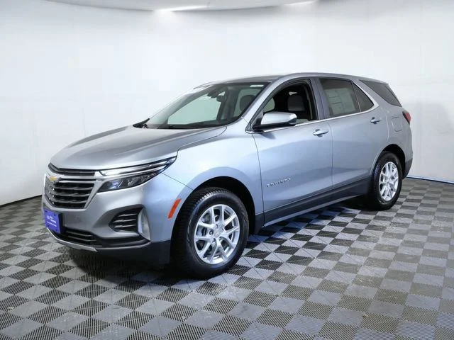 Used 2024 Gray Chevrolet LT image 5