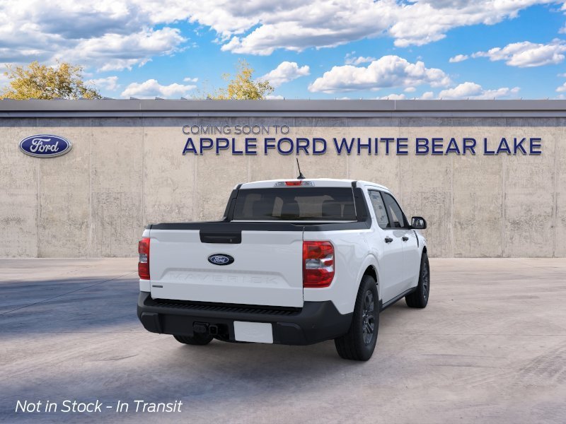 New 2026 White Ford XLT image 8