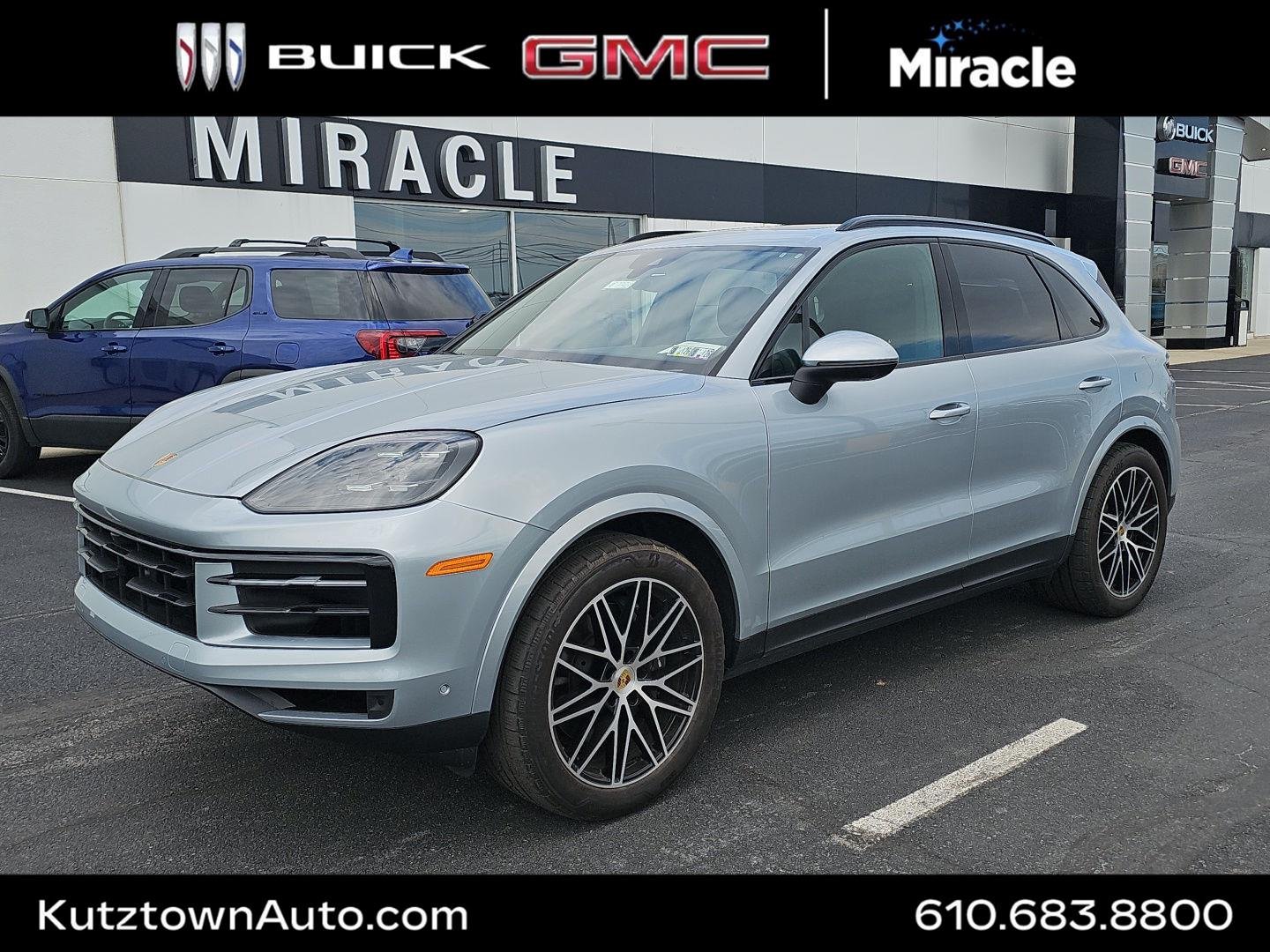 2024 Porsche Cayenne Base