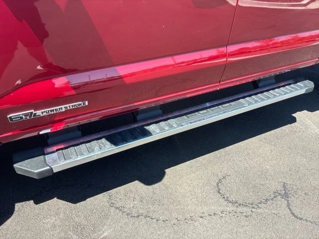 New 2026 Ruby Red Metallic Tinted Clearcoat Ford F-250® Lariat® image 3