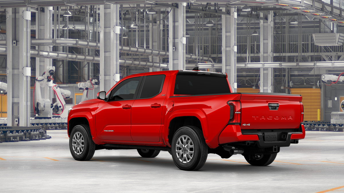 New 2026 Supersonic Red Toyota SR5 image 6