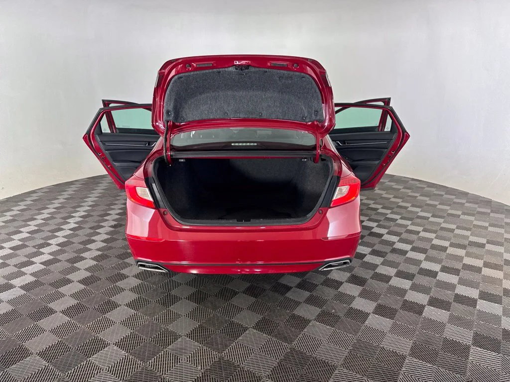 Used 2021 Red Honda Sport 2.0T image 25