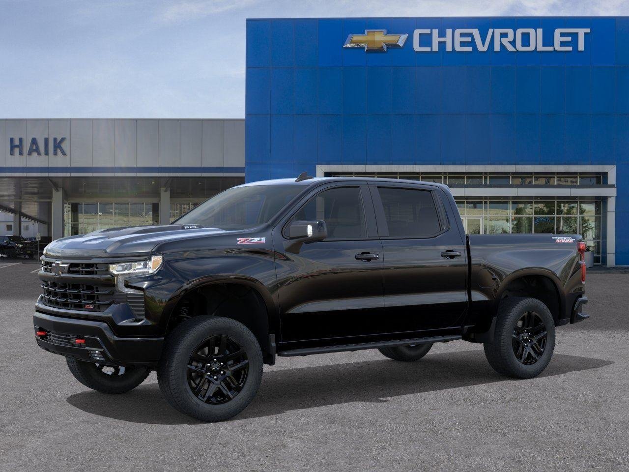 New 2026 Black Chevrolet LT Trail Boss image 2