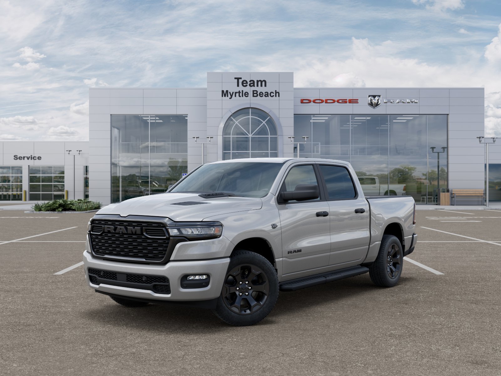 New 2027 Silver Zynith Exterior Paint RAM Express image 28