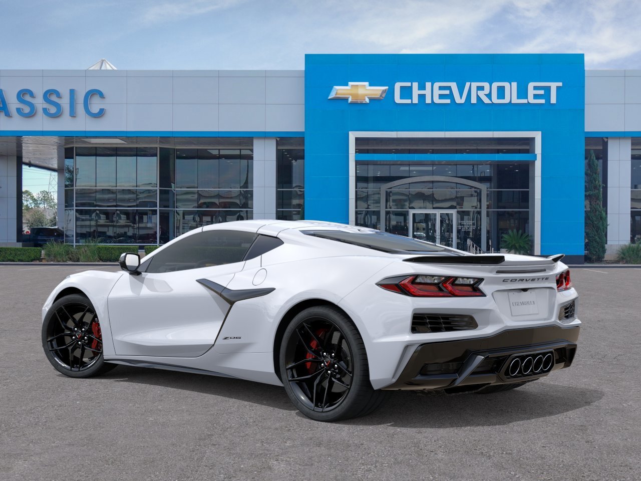 New 2026 Arctic White Chevrolet 2LZ image 3
