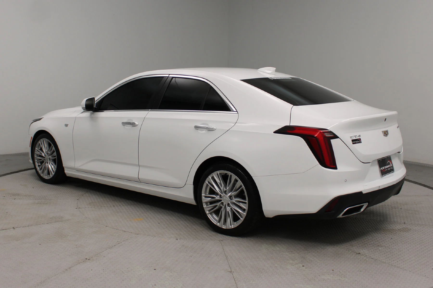 Used 2023 Summit White Cadillac 4dr Sdn Premium Luxury image 34