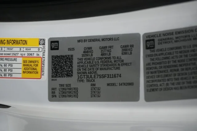 2025 GMC Sierra 2500HD Pro - Photo 31