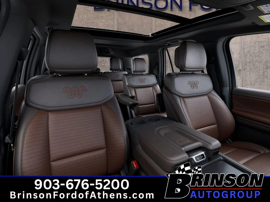 New 2027 Star White Metallic Tri-Coat Ford King Ranch® image 10