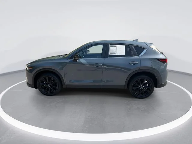 Used 2024 Gray Mazda 2.5 S Carbon Edition image 4