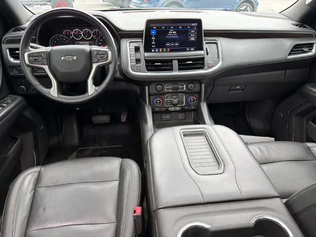 Used 2021 MIDNIGHT BLUE METALLIC Chevrolet Z71 image 24