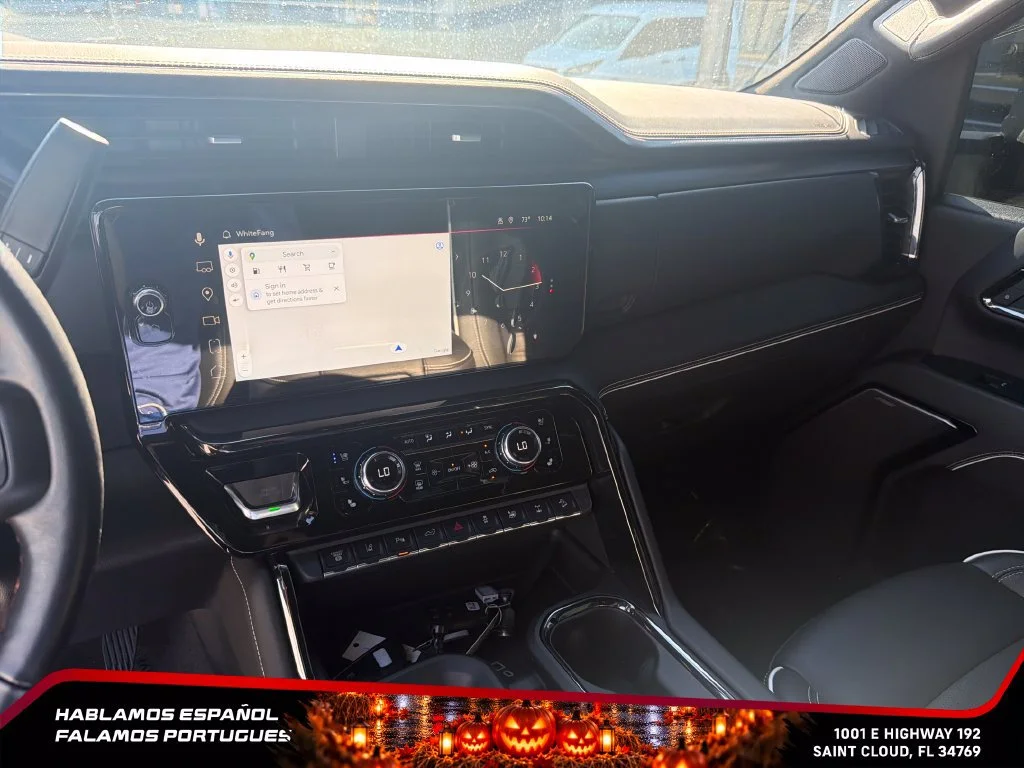 Used 2024 Summit White GMC AT4X image 19