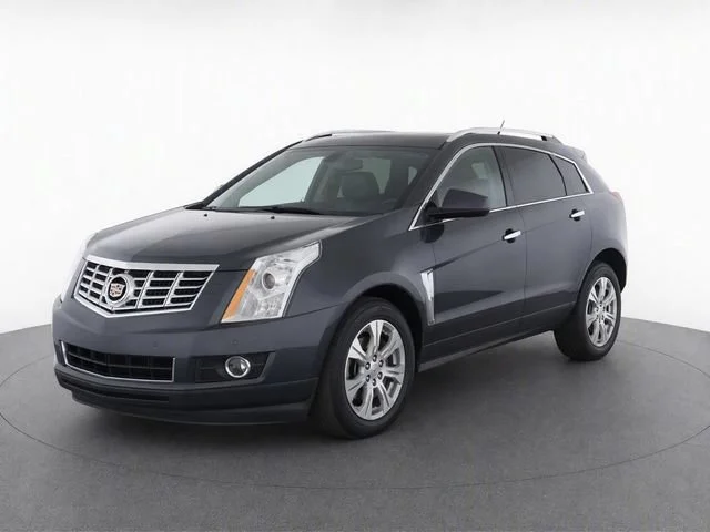 Used 2014 GRAPHITE METALLIC Cadillac Performance Collection image 2