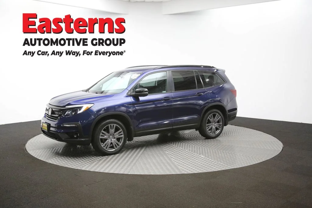 Used 2022 Blue Honda Sport image 52