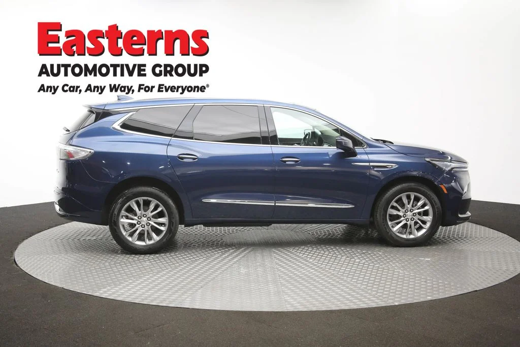 Used 2022 Blue Buick Avenir image 48
