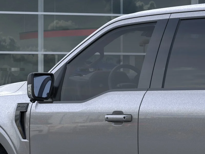 New 2026 Carbonized Gray Metallic Ford XLT image 40