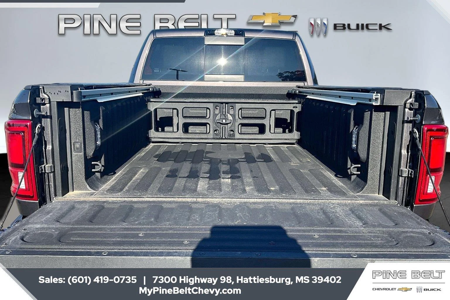 Used 2025 Granite Crystal Metallic Clearcoat Ram Rebel image 5