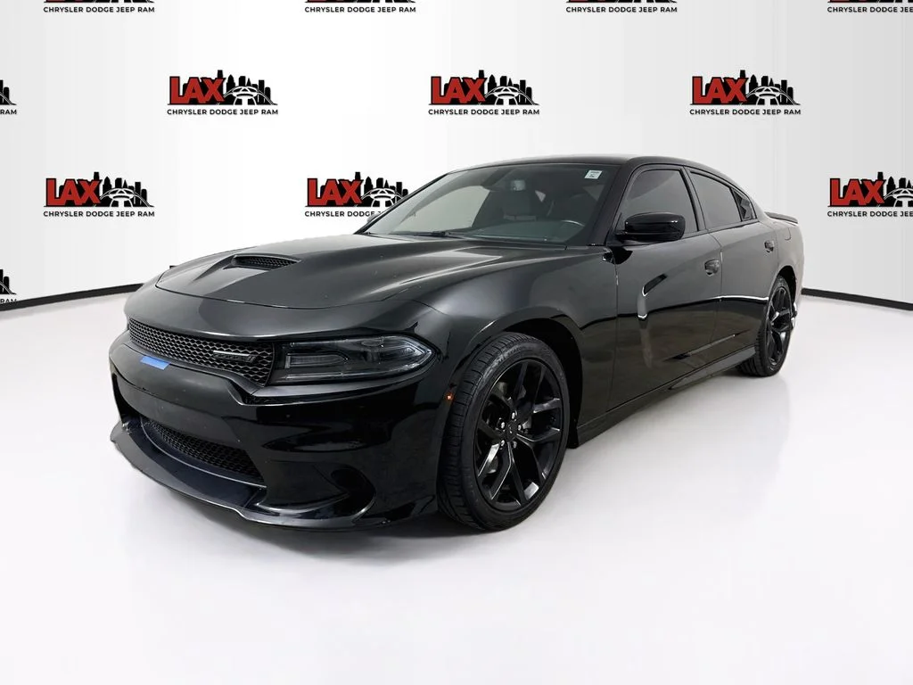 Used 2021 Black Dodge GT image 3