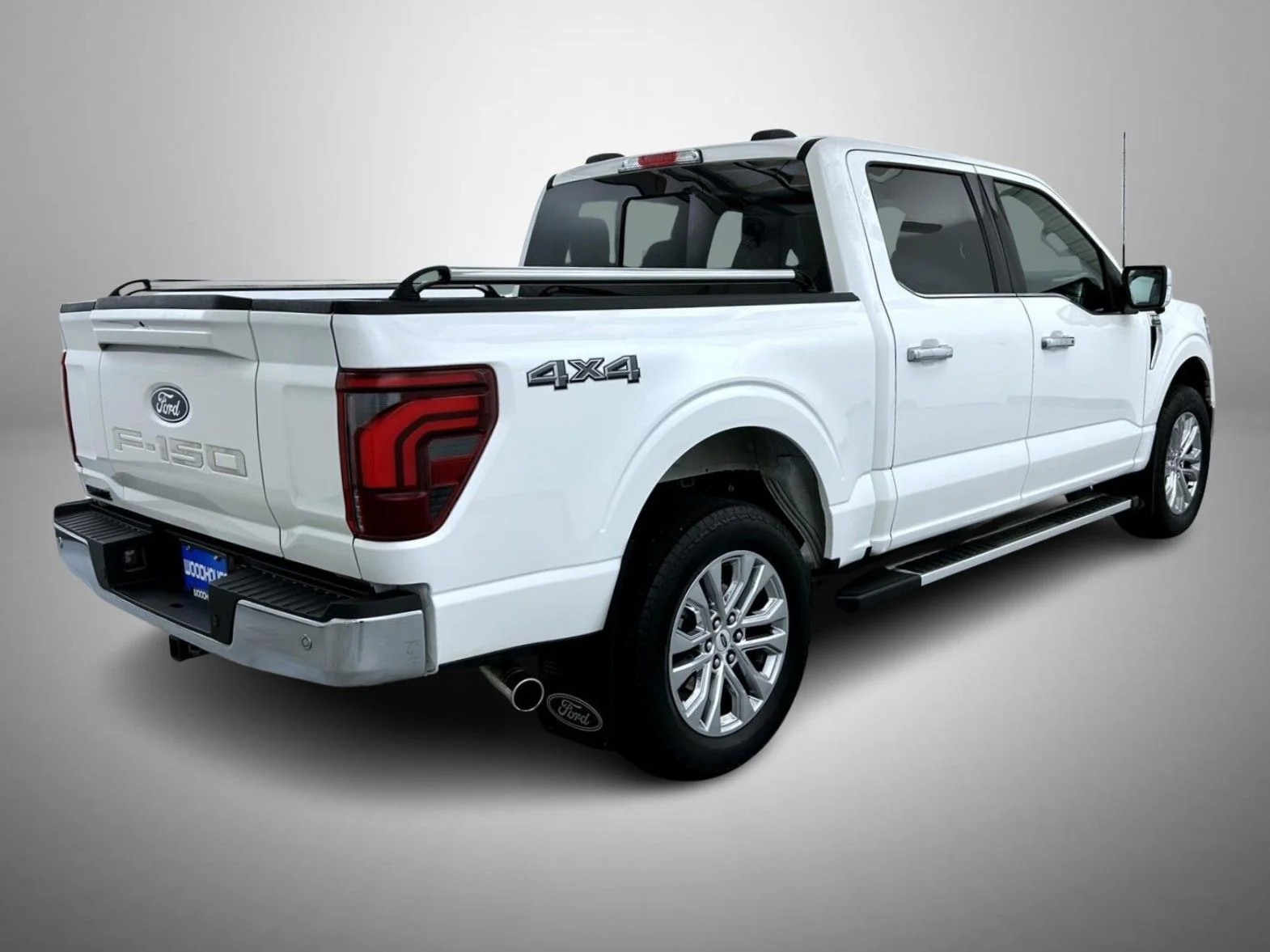 Used 2025 White Ford Lariat image 5