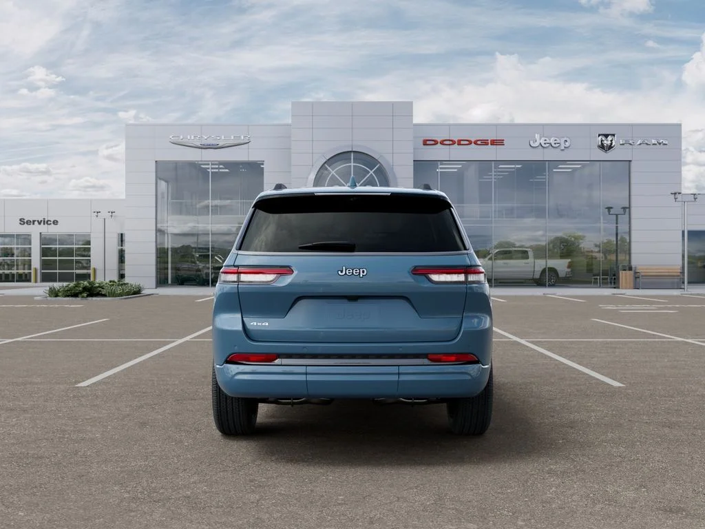 New 2026 Steel Blue Jeep Limited Reserve image 7