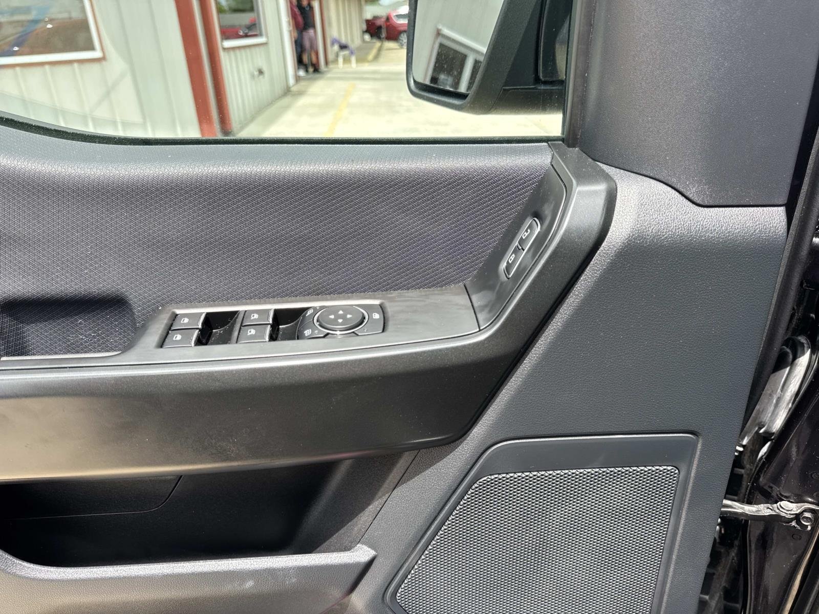 Used 2024 Agate Black Metallic Ford STX image 19