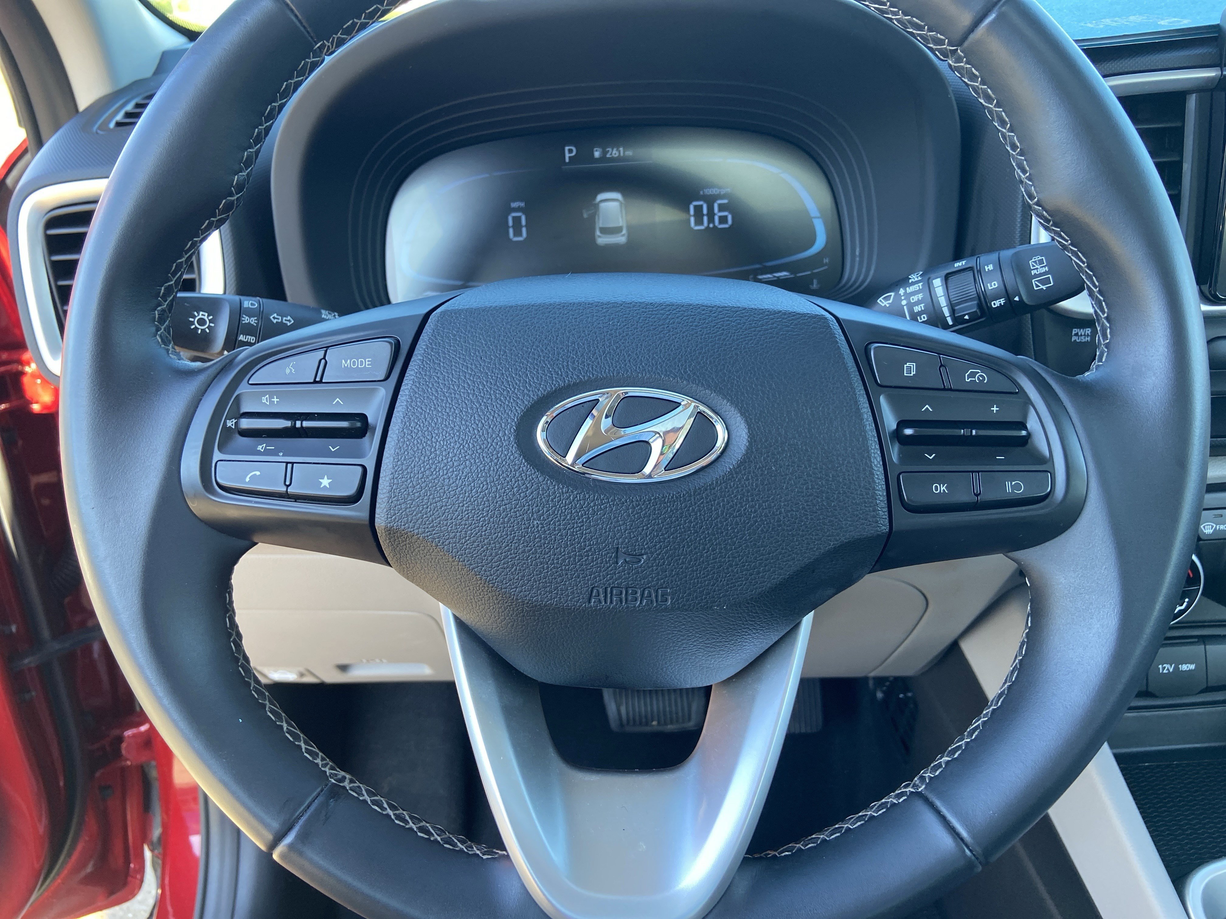 Used 2025 Ultimate Red Hyundai SEL image 35